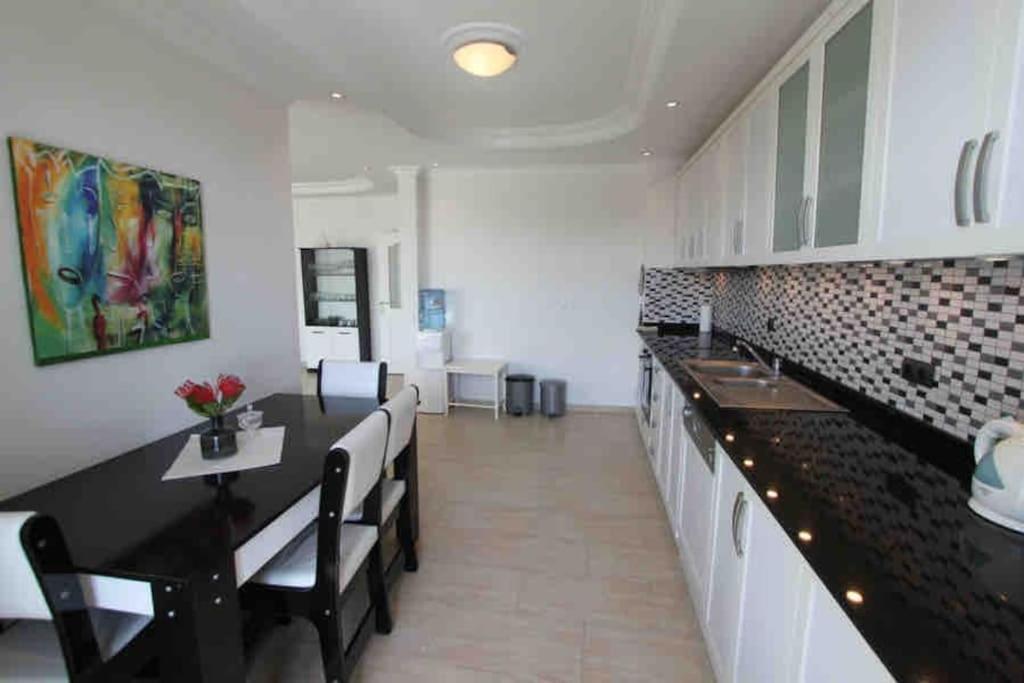 Panorama Garden Cikcilli 4+1 Apartment Alanya