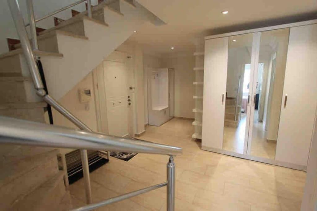 Panorama Garden Cikcilli 4+1 Apartament Alanya